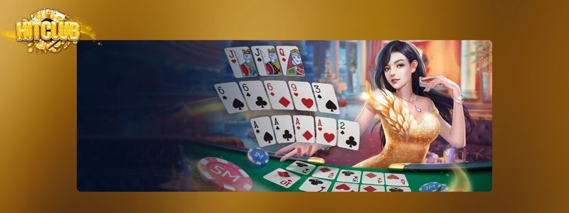 Đa dạng biến thể của game đánh bài poker HITCLUB