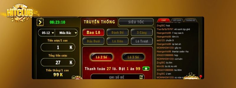 Đa dạng loại xổ số điện toán HITCLUB cho bạn 